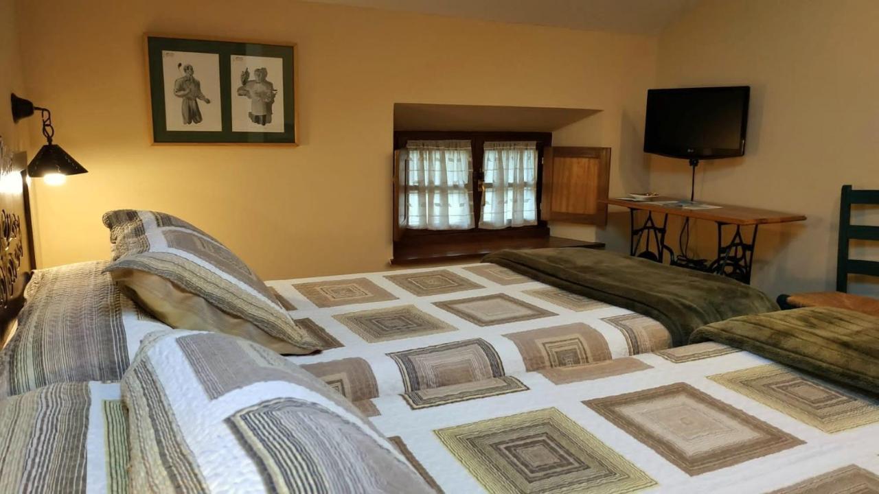 Hotel Casa Vieja Del Sastre Сото-де-Луинья Экстерьер фото