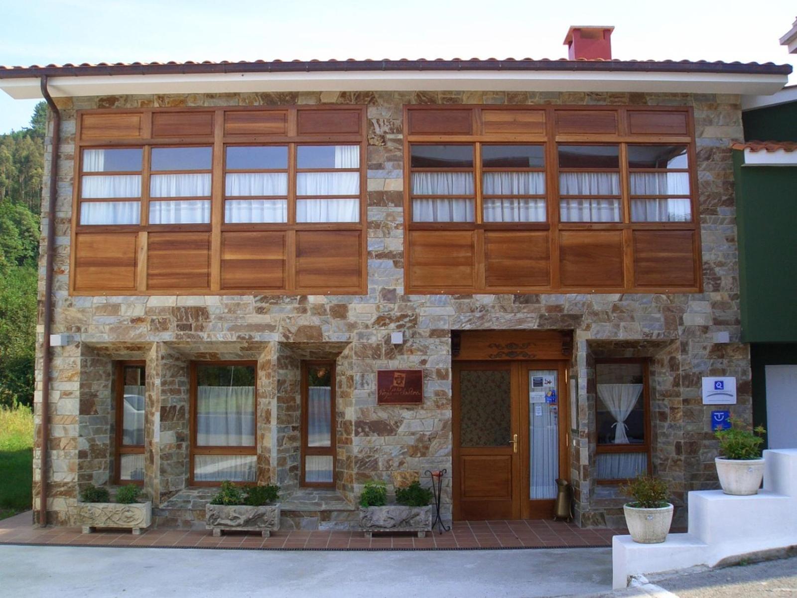 Hotel Casa Vieja Del Sastre Сото-де-Луинья Экстерьер фото