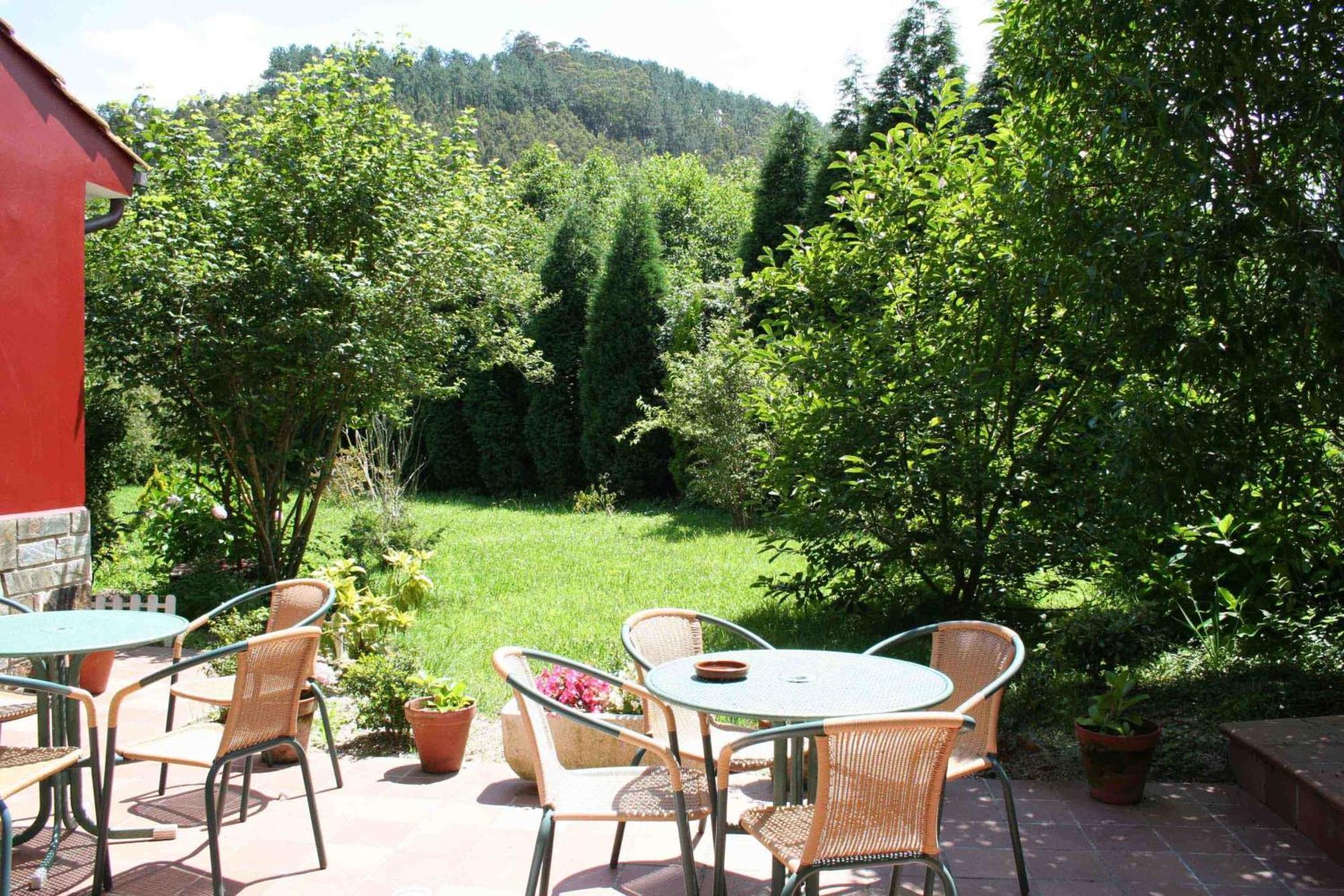 Hotel Casa Vieja Del Sastre Сото-де-Луинья Ресторан фото