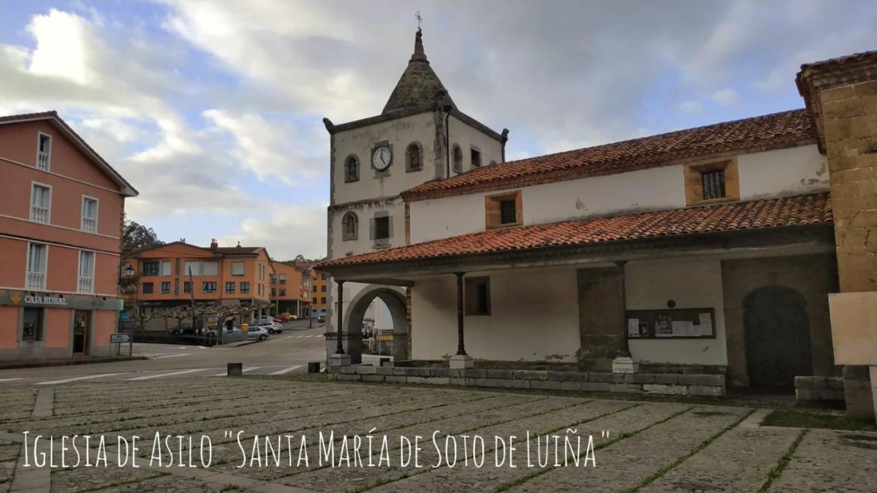 Hotel Casa Vieja Del Sastre Сото-де-Луинья Экстерьер фото